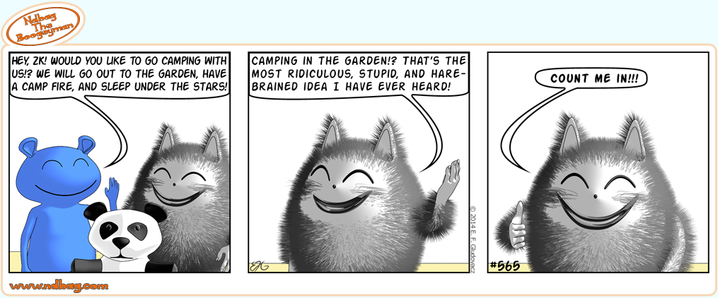 Ndbag The Boogeyman Comic