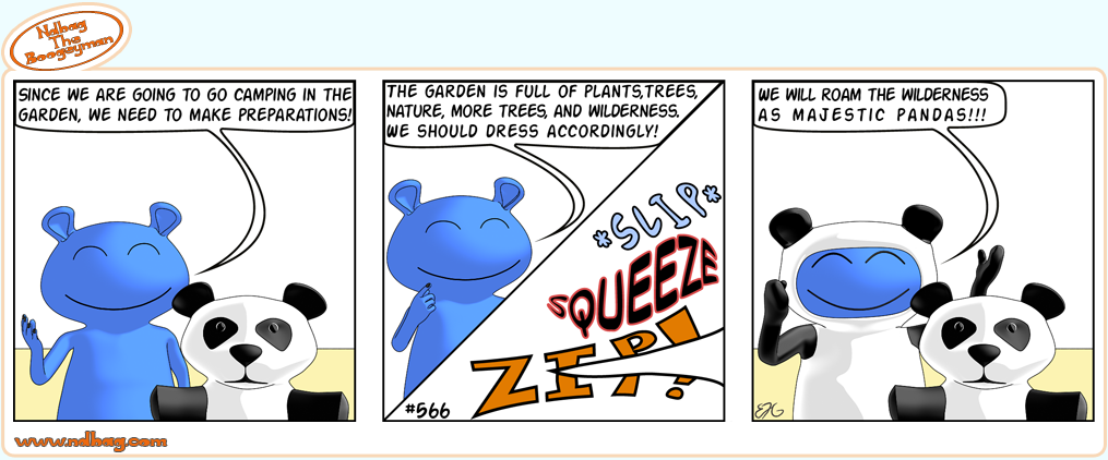 Ndbag The Boogeyman Comic