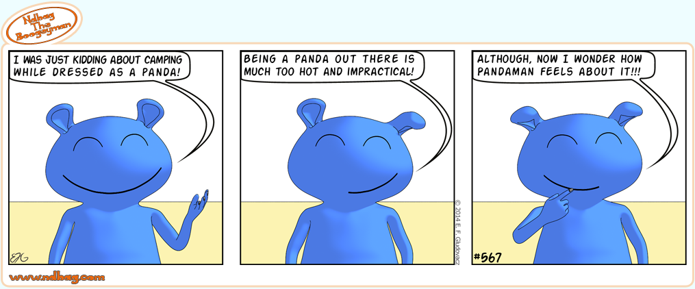 Ndbag The Boogeyman Comic