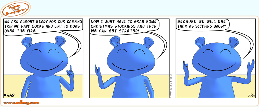 Ndbag The Boogeyman Comic