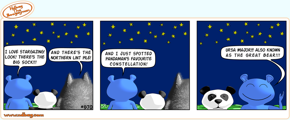 Ndbag The Boogeyman Comic