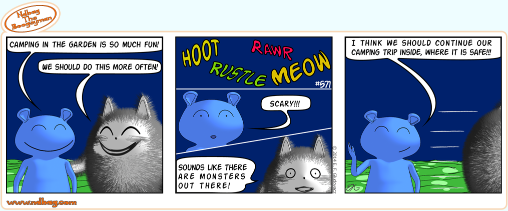 Ndbag The Boogeyman Comic