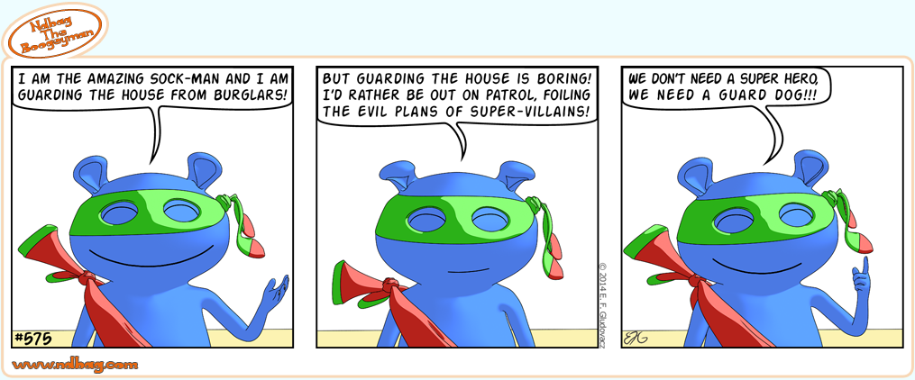 Ndbag The Boogeyman Comic