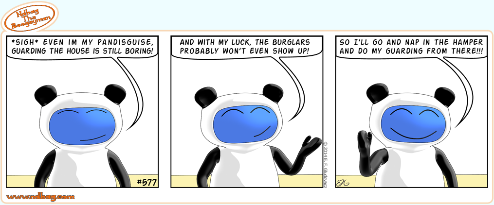 Ndbag The Boogeyman Comic