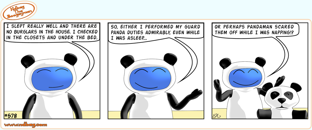 Ndbag The Boogeyman Comic