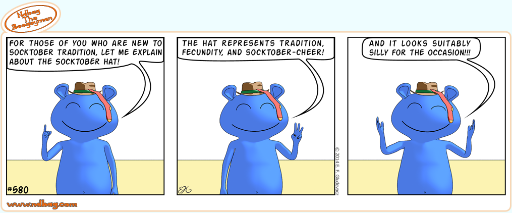 Ndbag The Boogeyman Comic