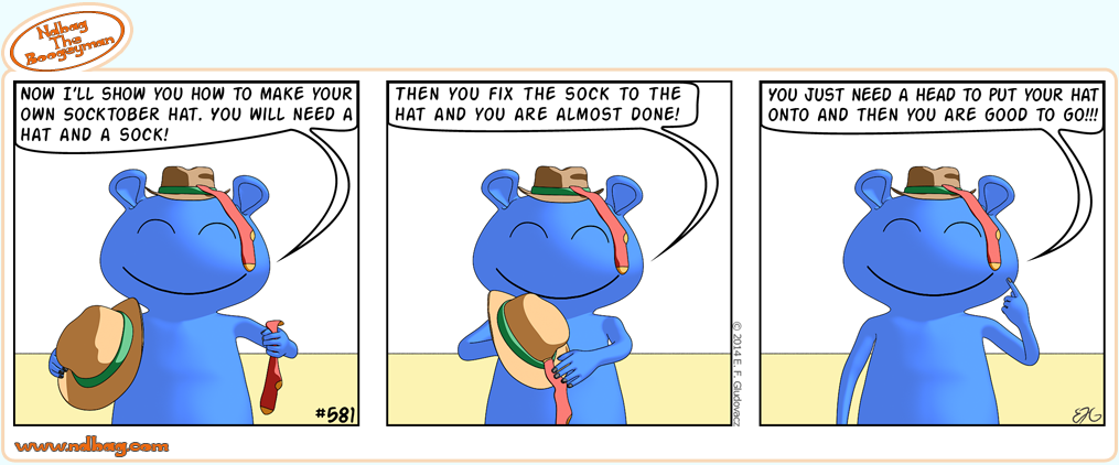 Ndbag The Boogeyman Comic