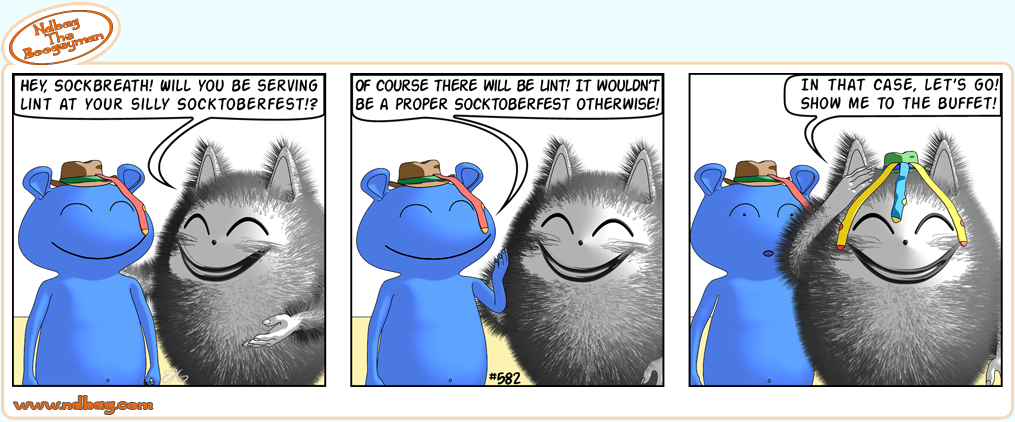 Ndbag The Boogeyman Comic