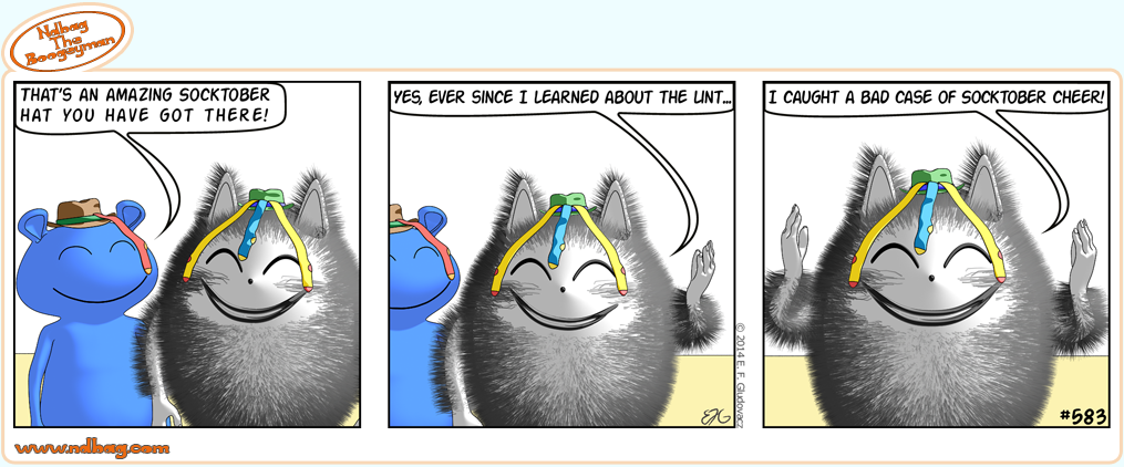 Ndbag The Boogeyman Comic