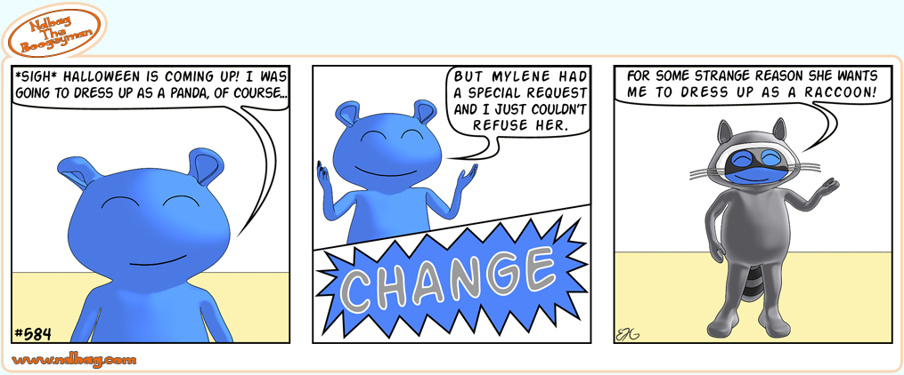 Ndbag The Boogeyman Comic