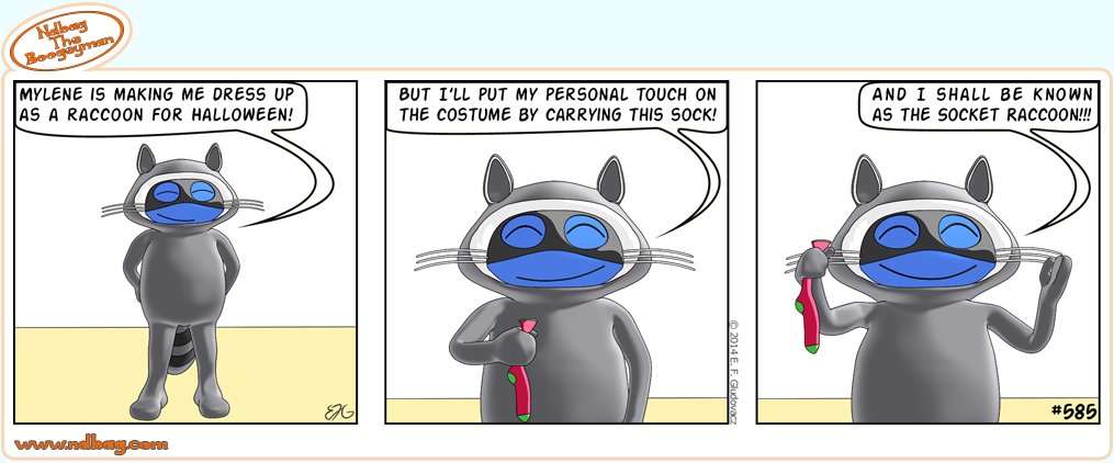 Ndbag The Boogeyman Comic