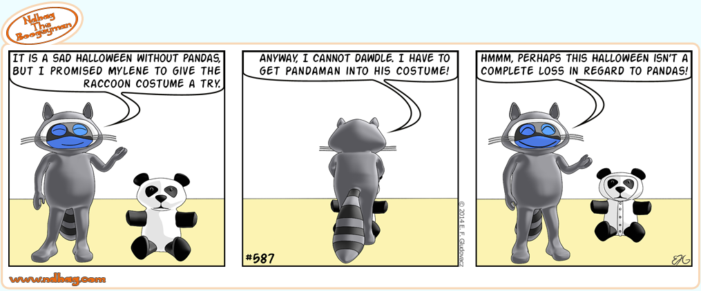 Ndbag The Boogeyman Comic