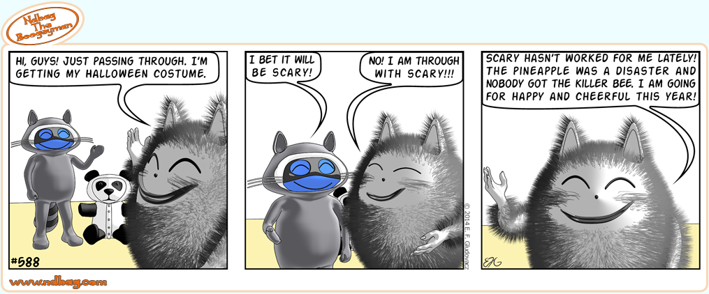 Ndbag The Boogeyman Comic