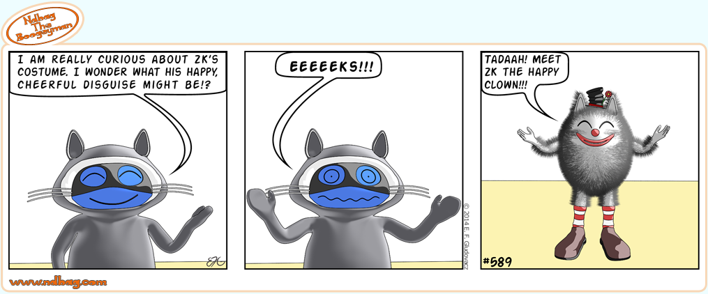 Ndbag The Boogeyman Comic