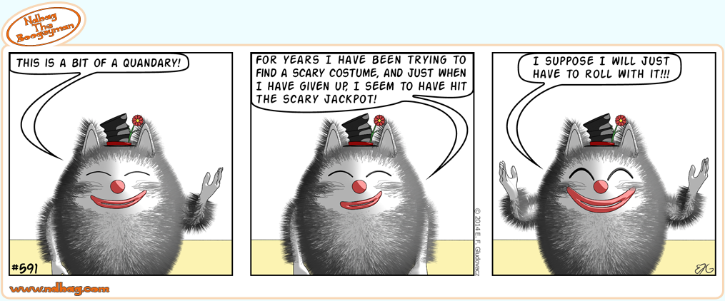 Ndbag The Boogeyman Comic