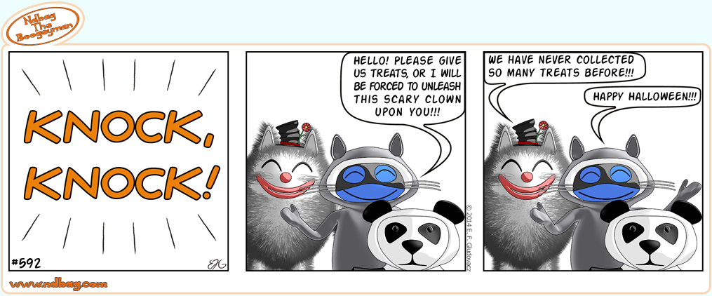 Ndbag The Boogeyman Comic