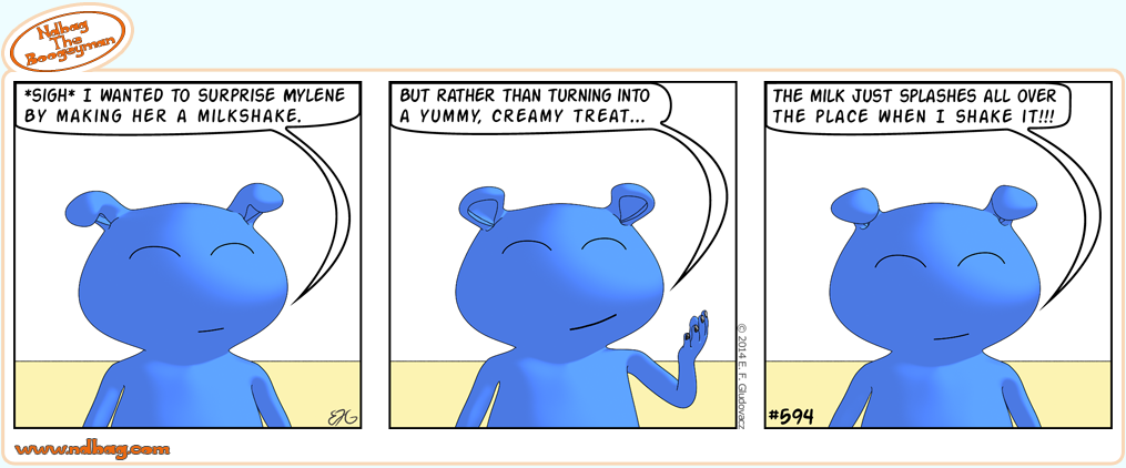 Ndbag The Boogeyman Comic