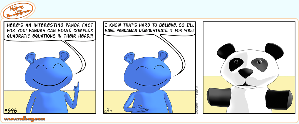 Ndbag The Boogeyman Comic