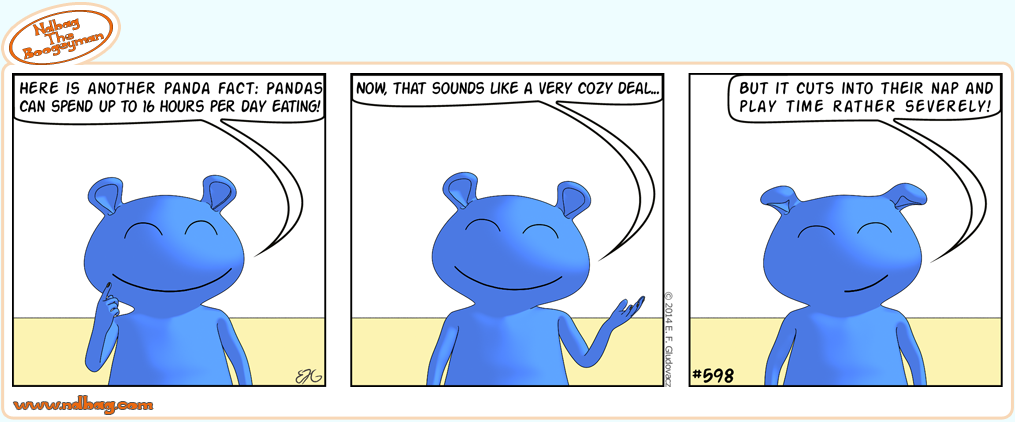 Ndbag The Boogeyman Comic