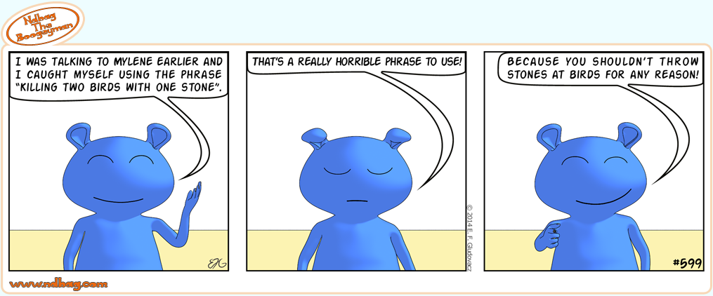 Ndbag The Boogeyman Comic