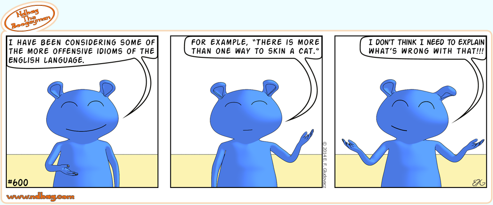 Ndbag The Boogeyman Comic