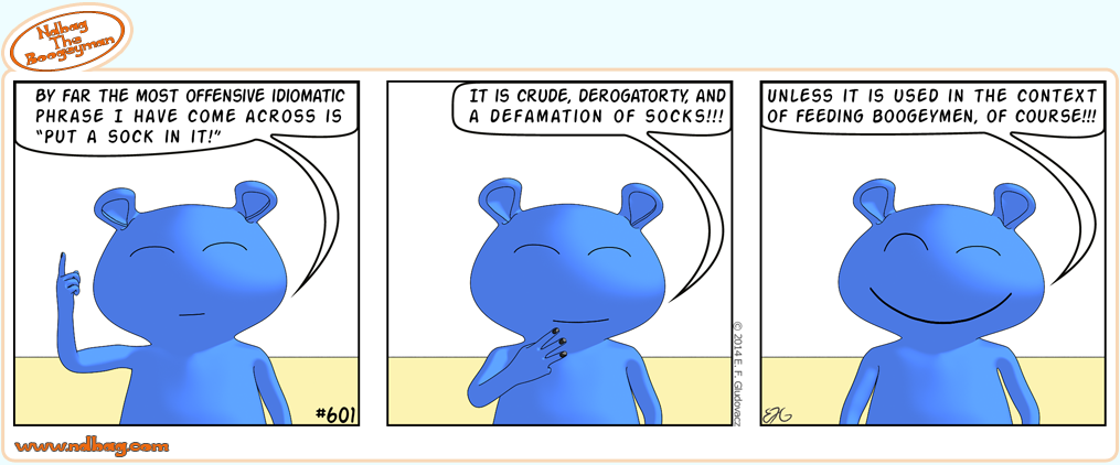 Ndbag The Boogeyman Comic