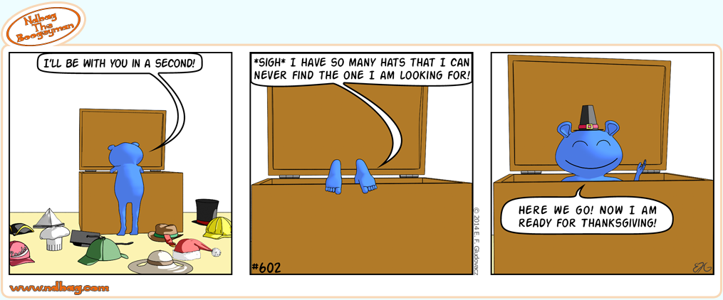 Ndbag The Boogeyman Comic