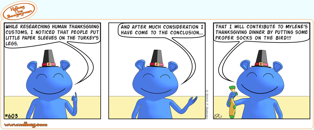 Ndbag The Boogeyman Comic