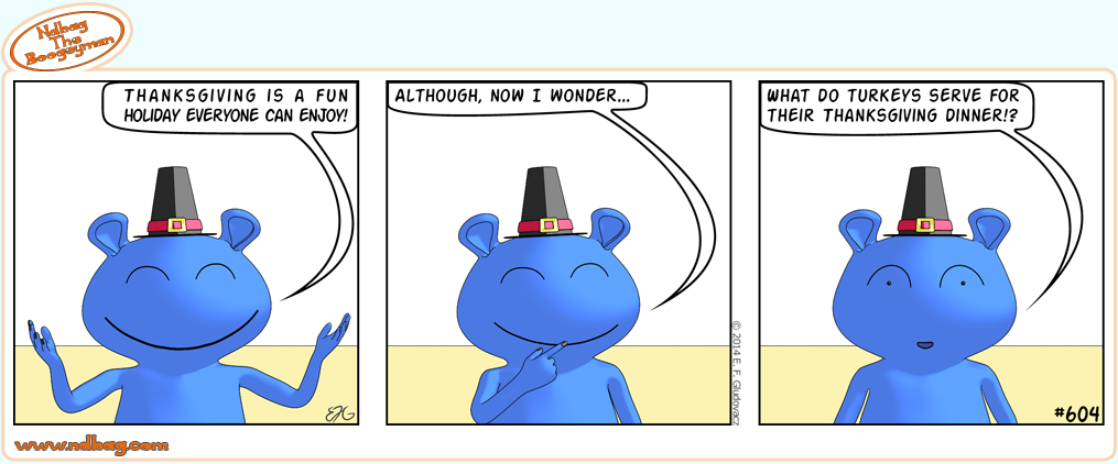 Ndbag The Boogeyman Comic