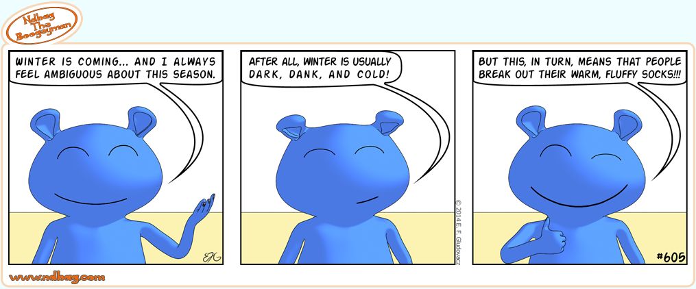 Ndbag The Boogeyman Comic