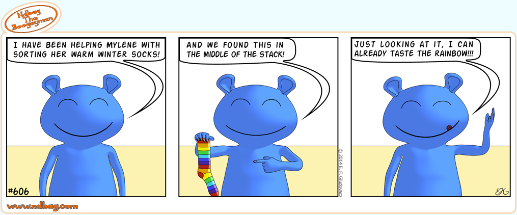 Ndbag The Boogeyman Comic