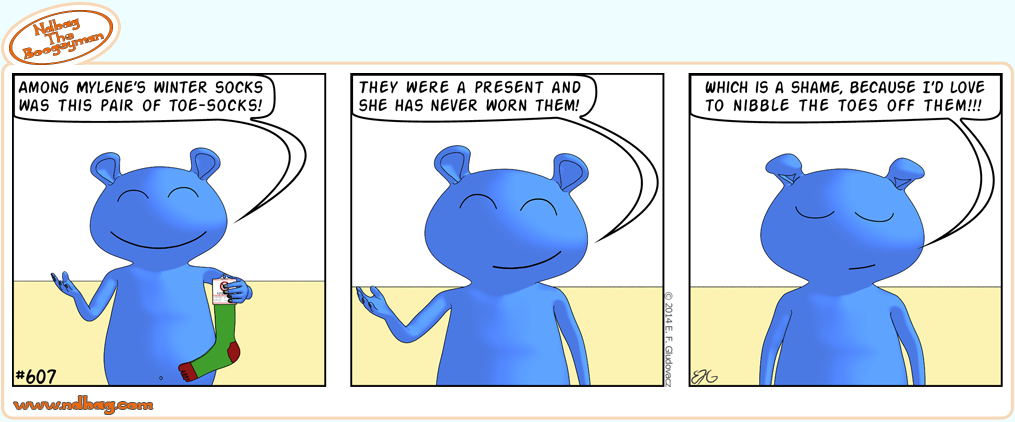 Ndbag The Boogeyman Comic