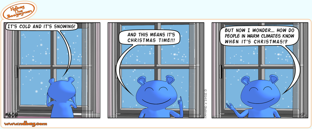 Ndbag The Boogeyman Comic