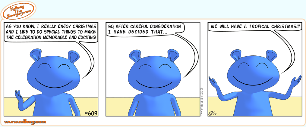 Ndbag The Boogeyman Comic