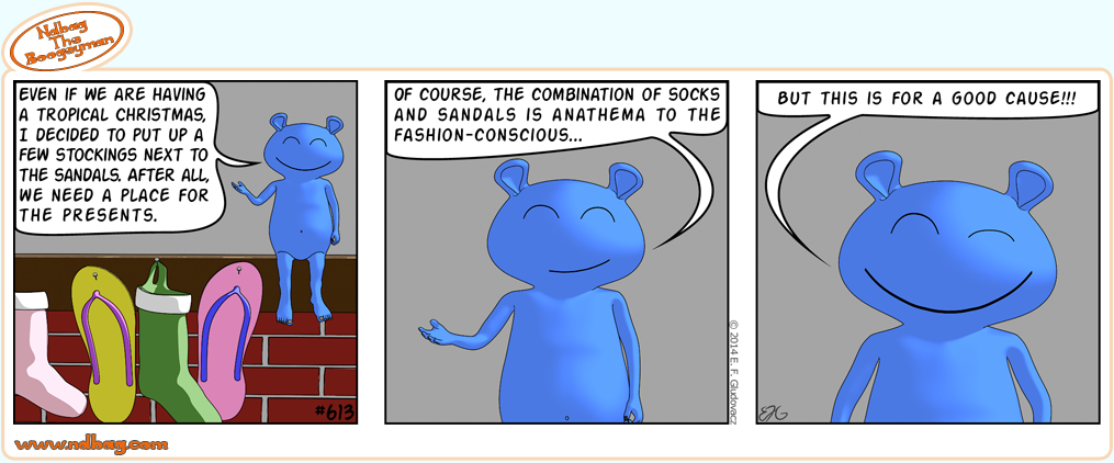 Ndbag The Boogeyman Comic