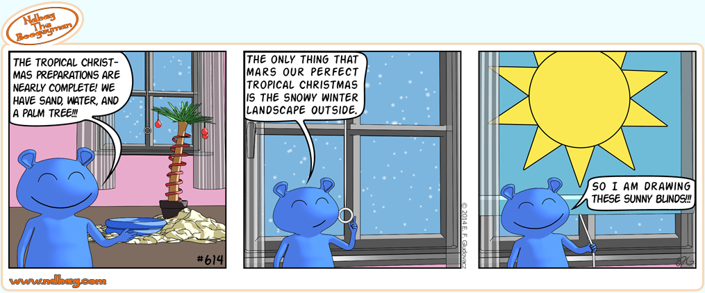 Ndbag The Boogeyman Comic