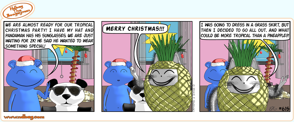 Ndbag The Boogeyman Comic