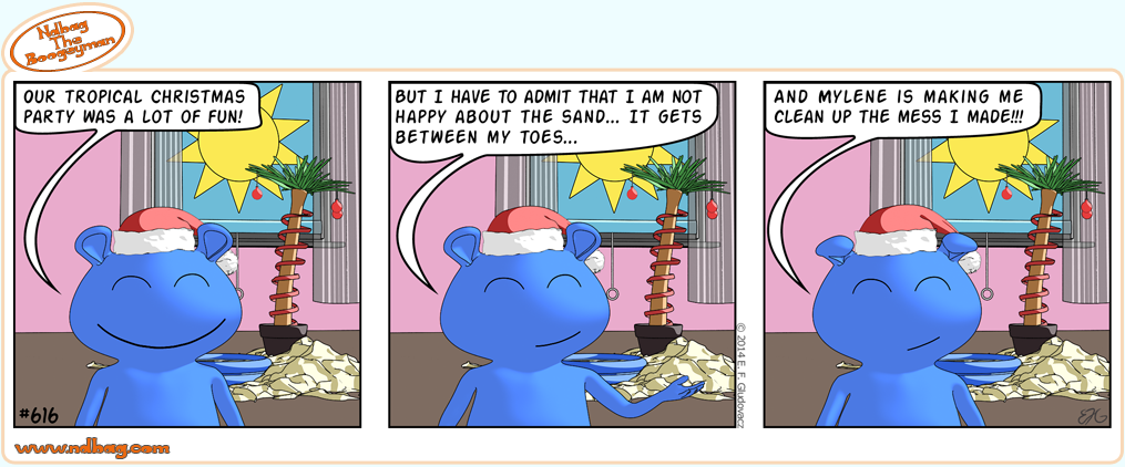 Ndbag The Boogeyman Comic