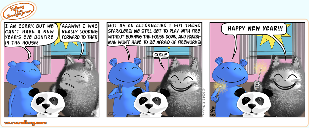 Ndbag The Boogeyman Comic