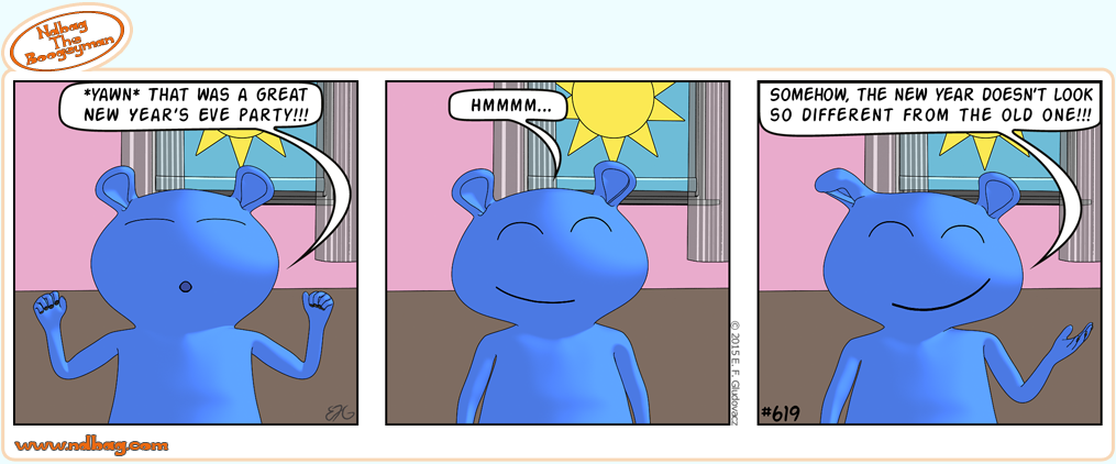 Ndbag The Boogeyman Comic