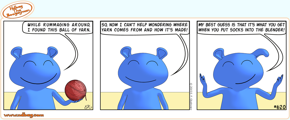 Ndbag The Boogeyman Comic