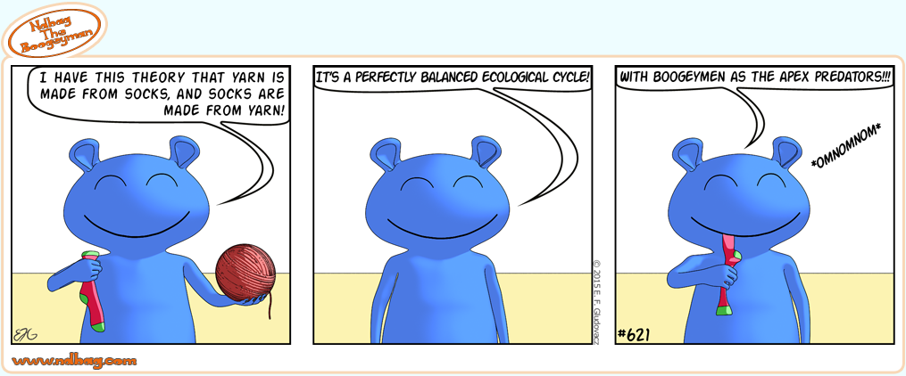 Ndbag The Boogeyman Comic