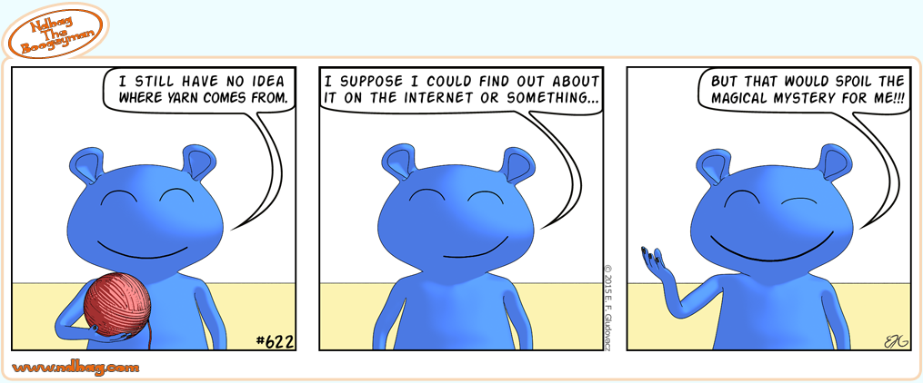 Ndbag The Boogeyman Comic