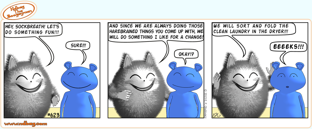 Ndbag The Boogeyman Comic