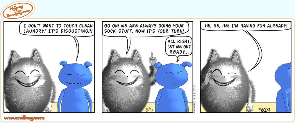 Ndbag The Boogeyman Comic