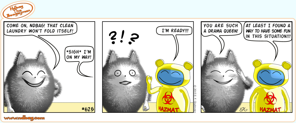 Ndbag The Boogeyman Comic