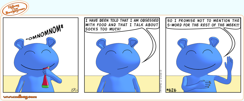 Ndbag The Boogeyman Comic