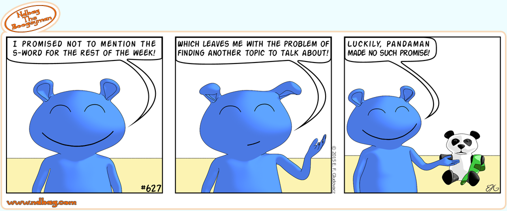 Ndbag The Boogeyman Comic