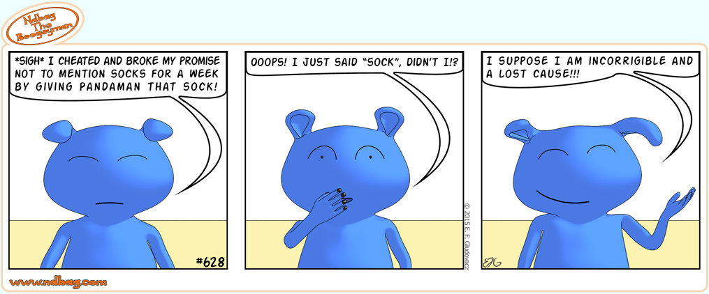 Ndbag The Boogeyman Comic