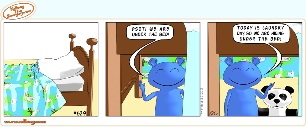 Ndbag The Boogeyman Comic